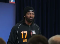 Draft simulado da NFL de 2026: o receptor de futebol de Indiana, Omar Cooper Jr., vai para a primeira rodada