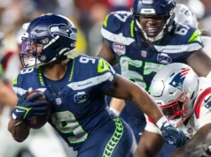 Kenneth Walker está dentro do terceiro contrato