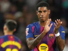 Deco descreveu a “ideia clara” do Barcelona de Marcus Rashford permanecer