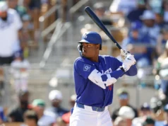 Josue De Paula estava entre os 12 Dodgers enviados para o acampamento da liga secundária
