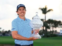 Nico Echavarria vence o Cognizant Classic com um fim de semana impecável após o colapso tardio de Shane Lowry