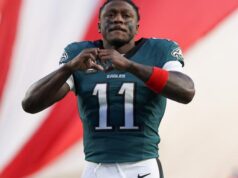 Rumor dos Patriots: Eagles estão ‘frustrados’ com este preço comercial de AJ Brown