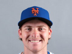 Carson Benz fez parte da lista do Dia de Abertura