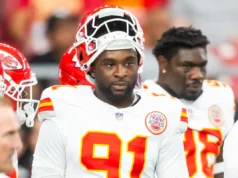 Chiefs DL Felix Anudike-Uzomah participou do programa de offseason da NFL