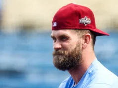 Clássico Mundial de Beisebol 2026: Bryce Harper diz que as equipes olímpicas masculinas e femininas dos EUA precisam da mesma mudança