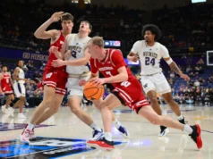 Qual a posição dos Badgers nas últimas projeções do Big Ten Tournament