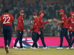 ‘Nunca estamos fora do jogo’: Harry Brook soa um alerta enquanto a Inglaterra derrota a Índia na semifinal do Mundial T20