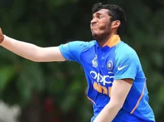 Atharva Ankolekar perderá o primeiro jogo do IPL com MI devido a uma lesão no joelho