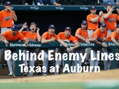 Atrás das linhas inimigas: prévia da série Auburn com Texas em Auburn Wire