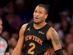 Myles McBride vai jogar pelos Knicks no domingo à noite?