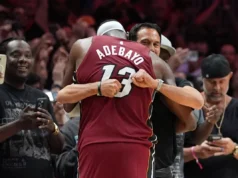 Spoelstra: ‘Não peço desculpas a absolutamente ninguém’ pelo jogo de 83 pontos de Bam Adebayo