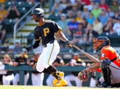 Jogo de treinamento de primavera nº 19: Piratas vs.