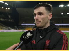 Robertson nomeou dois jovens do Liverpool que o impressionaram contra os Wolves