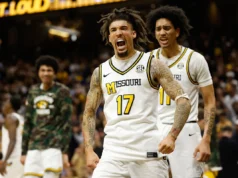 Mizzou chega ao torneio da NCAA, jogando em St. Louis na sexta-feira