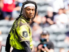 DeAndre Hopkins quer se reunir com Kyler Murray em Minnesota