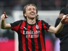 Vídeo: o toque de Modric na vitória do Milan por 1 a 0 sobre o Inter