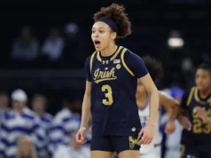 March Madness: Notre Dame obtém 6 sementes para o torneio da NCAA em Columbus