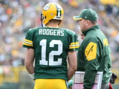 Mike McCarthy: Um reencontro com Aaron Rodgers seria uma ótima história