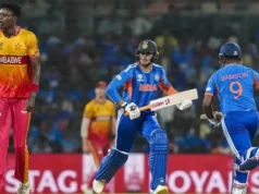 Antes dos 97 de Sanju Samson em Calcutá: como 15 bolas reviveram a campanha da Índia na Copa do Mundo T20