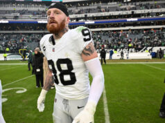 O concorrente da NFC, Max Crosby, está monitorando a situação comercial, e não são os Chicago Bears