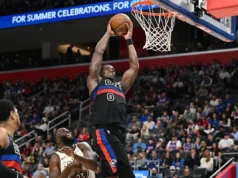 Jalen Duren e Dennis Jenkins levantam Detroit Pistons na vitória sobre Warriors