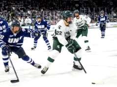 Veja o gol da vitória de Porter Martone colocar a MSU na frente da UConn