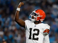 Browns QB Shadeur Sanders muda a camisa para o número 2 na próxima temporada depois de usar o número 15 no ano de estreia