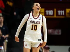 Mulheres de Minnesota surpreendem o Mississippi com retorno tardio e campainha para avançar para o Sweet 16