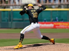 Paul Skanes perseguiu apenas duas eliminações enquanto o ataque do Mets, a defesa do Pirates afundava como ás.