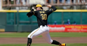 Paul Skanes perseguiu apenas duas eliminações enquanto o ataque do Mets, a defesa do Pirates afundava como ás.