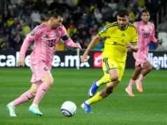 Messi não fez sentido quando Inter Miami e Nashville empataram sem gols na Copa dos Campeões da CONCACAF