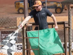 ‘Hunt the Front’ parece pronto para começar corridas em pista de terra em Santa Rosa