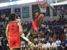 O atacante de quatro estrelas Jackson Richardson se comprometeu com o Alabama