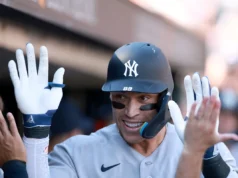 Aaron Judge e Giancarlo Stanton, dos Yankees, rebateram home runs no mesmo jogo pela 60ª vez