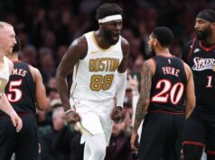 Neemias Queta domina o 76ers enquanto o Celtics conquista sua 40ª vitória na temporada