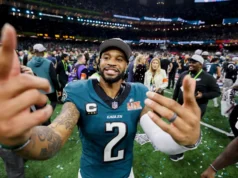 Darius Slay: Nenhum outro time pode me ligar, exceto os Eagles