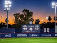 Um erro tardio custou o beisebol do Arizona no Grand Canyon