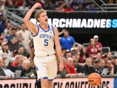 Colin Chandler está motivado para realizar um profundo March Madness com o Reino Unido no próximo ano
