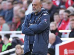 Nuno Espírito Santo, técnico do West Ham United, proíbe Adama Traore de levantar pesos