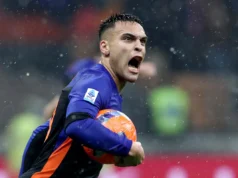 RELATÓRIO – O capitão do Inter de Milão voltou aos treinos parciais com o objetivo de se recuperar para o confronto com a Fiorentina