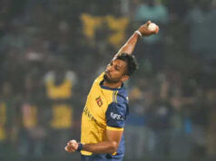 Outra saída do PSL, Dasun Shanaka deve substituir Sam Curran no Rajasthan Royals para IPL 2026