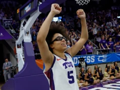 O TCU completou o retorno, evitando a candidatura frustrada de Washington ao torneio da NCAA