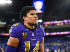 Kyle Hamilton mostrou seu talento durante uma recente aparição em um podcast