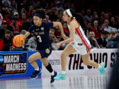 Hannah Hidalgo impulsiona Notre Dame do estado de Ohio para Sweet 16, quase rouba triplo-duplo