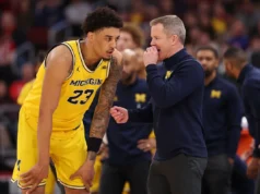 Quantos jogos o basquete de Michigan vencerá no torneio da NCAA?