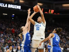 A UCLA se recuperou desde o início para vencer Duke, garantindo uma vaga na Final Four.