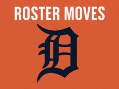 O Detroit Tigers mandou 5 jogadores embora enquanto as decisões finais da escalação eram tomadas