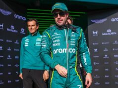 Fernando Alonso compartilha atualização após nascimento do primeiro filho antes do GP do Japão