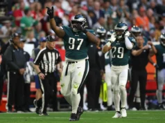 Packers assinam contrato de 2 anos com ex-Vikings e Eagles DL Javon Hargrave