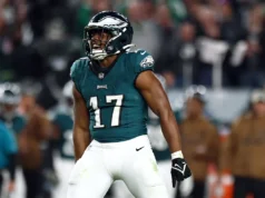 Os Eagles estão abertos para devolver Nakobe Dean se o mercado de agente livre desacelerar